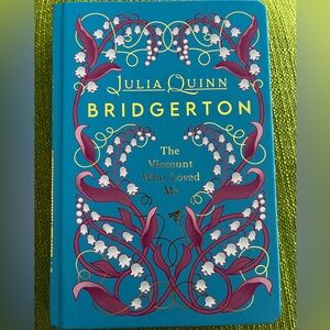 BRIDGERTON Hardcover The Viscount Who Loved Me